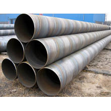 high quality custom Spiral welded steel pipe for gas delivery